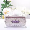 Caja de Papel Caja de Pañuelos Hogar Sala de Estar Creativo Estilo Europeo Hogar Simple Lindo Mesa de Centro ktv Servilleta