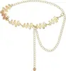 Joyería de moda transfronteriza europea y americana, cadenas de cintura de metal para mujer, cadenas corporales de alta gama y sexys, venta al por mayor del fabricante