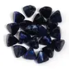 Contas Triangulares Tridimensionais de Acrílico Imitação de Jade Gradiente Bicolor Furo Reto Contas Soltas Material Acessórios para Corrente de Celular DIY