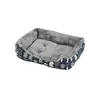 Canil para Cães, Tapete para Canil de Gato, Cama Quente de Inverno para Gatos e Cães, Cama de Gato, Canil para Animais de Estimação para Dormir, Canil para Gatos, Suprimentos para Gatos, Colchão para Sofá