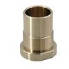 Fábrica de Bujes de Cobre Jiaxing, Zhejiang Personaliza Cojinetes Deslizantes Industriales de Alta Resistencia y Resistentes al Desgaste y Procesamiento de Tuercas Tipo T de Bronce de Aluminio