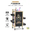 Carrito de Herramientas para Peluquería Reforzado Carrito de Belleza Carrito Pequeño Peluquería Salón de Belleza Carrito Carrito de Peluquería Almacenamiento