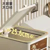 Cubo de basura con tapa operada con el pie para baño, inodoro, hueco estrecho, uso doméstico, con tapa, gran capacidad, papelera para huecos estrechos