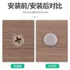 Tapa de Tablero Ecológico Tornillos de Cabeza Plana Phillips Cubierta Decorativa Tapón de Agujero Tapa de Cubierta de Tornillo Autorroscante