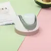 Tampa de Plástico para Copo Térmico Transfronteiriço, Selada e à Prova de Vazamentos, Tampa com Abertura Dupla Pop-Up, Tampa Portátil para Copo de Frutas para Uso ao Ar Livre