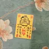Nuevo Talismán de Gato Cultural y Creativo de Suzhou de Xiaohongshu, Tarjeta Trasera Pura Hecha a Mano para Funda de Teléfono Móvil para Atraer Riqueza, Conmemoración Cultural y Creativa de Turismo
