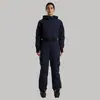 Nuevo Traje de Esquí Profesional de Una Pieza con Doble Tabla Transfronterizo para Mujer Engrosado Cálido Impermeable Color Sólido Traje de Esquí para Exteriores para Mujer