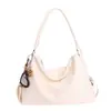 Bolsa Tote de Gran Capacidad para Viajes Diarios para Mujer 2025 Invierno Nuevo Estilo Simple Casual Elegante Bolso de Hombro/Axila de Alta Gama