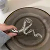 Pinza de metal con forma de tiburón para el cabello de mujer, de gran tamaño y volumen, estilo viento frío, 2023
