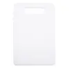 Tabla de cortar de plástico rectangular Tabla de cortar delgada Tabla de cortar colorida para el hogar Niños Suplemento alimenticio Tabla de cortar de doble cara Tabla de cortar de cocina para cortar frutas