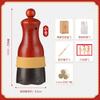 Frasco de Moxibustión Bianstone Frasco de Raspado de Mano Instrumento de Moxibustión Caliente Masajeador Doméstico Caja de Moxibustión para Masaje Frasco de Moxibustión de Loto Jiuzhen