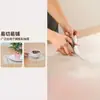 Alfombrilla transparente para cajones de EVA engrosada del fabricante, alfombrilla de mesa a prueba de aceite e impermeable, alfombrilla a prueba de humedad para cajones de gabinete con patrón de puntos elevados, hecha a medida