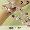 Corrente de Decoração em Corrente Extrema Tradicional Europeia e Americana Transfronteiriça Banhada a Cobre Ouro Real 18K Pingente de Pérola Zircônia Material de Corrente DIY Feito à Mão