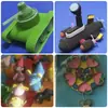 50*70cm Grande Espessado Colorido Papel Ondulado Material Artesanal DIY para Jardim de Infância Papel Ondulado Misto