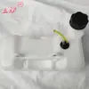 Juego Completo de Accesorios para Cortacésped Carburador Tanque de Combustible Universal Desbrozadora de Dos Tiempos Barrena para Tierra Excavadora de Hoyos Cuerda de Arranque
