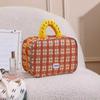Bolsa de Almacenamiento Multifuncional Hadao Personalizada de Fábrica para Mujeres para Viajar, Bolsa de Aseo, Bolsa Cosmética Colgante Plegable Tagi