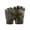 Guantes Tácticos de Medio Dedo para Hombre para Exteriores, Antideslizantes para Entrenamiento, Medio Dedo, Fitness, Ciclismo, Combate, Antideslizantes y Resistentes al Desgaste
