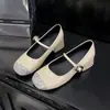 Zapatos Mary Jane de tacón grueso, modernos y elegantes, para mujer, nuevos zapatos de tacón alto para primavera y otoño 2026, tacón medio bajo, adecuados para combinar con faldas
