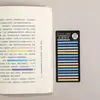 Etiquetas de Índice Ultrafinas, Marcadores de Teclas Transparentes, Notas Adhesivas Coloridas Estilo Coreano, Notas Mensajeras Impermeables de Mascota, Pegatinas N Veces