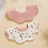 Baberos de Gasa, Toallas para Saliva de Recién Nacidos, Baberos Impermeables de Algodón Puro para Bebés y Niños Pequeños, Baberos Anti-Vómitos, Productos para Bebés