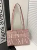 Bolso Cruzado para Niñas con Estampado de Letras Estilo Americano, Bolso Tote de Moda Nuevo Tendencia 2026 para Mujer, Bolso de Hombro Casual de Gran Capacidad
