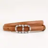 Cinto Elegante e Simples para Mulheres, Cinto de Cintura Versátil Casual Estilo Ins, Versão Coreana Decorativa, Novo Modelo 2026 em Estoque