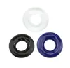 Anillo Tricolor, Anillo de Perlas Negras, Productos para Hombres, Anillo Juguete Sexual, Anillo Vibratorio de Larga Duración