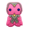 Série de Desenhos Animados Superman Charms para Sapato Clog Borracha Macia de PVC Acessórios para Sapato Clipes Decorativos em Estoque Fabricante