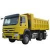 Sinotruk Exporta Sinotruk Howo 8*4 Caminhão Basculante Cabine Direita Caminhão de Engenharia para Mina de Lama