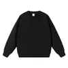 Sudadera con capucha de forro polar pesado Amazon extragrande de 450 g, sudadera con capucha de forro polar ligero de marca de moda, ajuste holgado, personalización OEM disponible