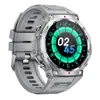 Reloj Inteligente Kt85 Transfronterizo Frecuencia Cardíaca Linterna Llamada Bluetooth Asistente de Voz Conteo de Pasos Reloj para Deportes al Aire Libre