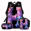 Entrega en stock, mochila de Stitch más vendida en Amazon para estudiantes de primaria y secundaria, bolsa escolar de anime ligera y duradera