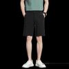 Pantalones de Vestir de Cinco Puntos para Hombre 2026 Estilo Coreano Casual Negro Rectos Shorts de Traje de Cinco Puntos para Hombre Estudiante Ajustados Pantalones de Vestir de Cinco Puntos