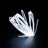 Lâmpada de Linha Luminosa Lâmpada Feita à Mão Modelo de Material Neon DIY Lâmpada LED Mini Fio de Ferro Fino Cordão de Lâmpada de Luz Fria