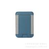 Bolsa de tarjeta con banda elástica para iPhone 12/13/14/15, bolsa de tarjeta con atracción magnética, bolsa de tarjeta MagSafe, tela elástica, magnético fuerte