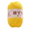 Hilo de Tira de Hielo Ultra Fino 50, Bola de Hilo de Felpa Corta Manta Bouquet, Hilo para Muñeca de Tejido a Mano DIY, Hilo de Exportación