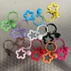 Llavero Anillo de Libro Campana Estrella de Cinco Puntas, Colgante de Muñeca de Cuentas, Accesorio, Llavero de Cuentas, Llavero de Estrella