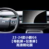 Adecuado para 26 Modelos de Vehículos Xpeng G6 con Volante a la Derecha, Pantalla de Control Central, Pantalla del Panel de Instrumentos Película Templada, Accesorios Versión Hong Kong