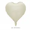 Globos de Papel de Aluminio en Forma de Corazón Flotantes de 18 Pulgadas para Fiestas de Año Nuevo y Bodas Globos de Corazón de 18 Pulgadas al por Mayor Globos de Papel de Aluminio de Corazón Color Melocotón