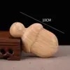 Colgante de Cuchillo Pequeño Gordo de Madera de Durazno, Cuchillo Pequeño Gordo Li, Espada de Madera de Durazno, Colgante Hecho a Mano para el Primer Cumpleaños del Bebé al por Mayor