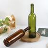 Atacado de fábrica garrafa de vinho tinto garrafa vazia vinho caseiro 750ml garrafa de vinho garrafa de vinho de vidro verde escuro