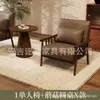 Juego de Mesa y Sillas de Ocio para Balcón, Una Mesa y Dos Sillas, Juego de Tres Piezas, Sillón Individual Pequeño, Adecuado para Casas de Huéspedes, Hoteles y Cafeterías
