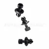 Adecuado para Audi A4L/Volkswagen Sagitar Moldura Protector de Falda Tira de Recorte Forro Plástico Tornillo Remache Hebilla A112