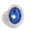 TK Transfronterizo Nueva Princesa Occidental Diamante Bola Cuentas de Nepal Rhinestone Ovalado Cuentas con Agujero Pasante Cadena para Teléfono Móvil DIY Cuentas