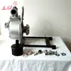 Bomba de agua para cortacésped con motor de gasolina, cuerpo de bomba de agua modificado, bomba de agua de succión, pequeña bomba de agua doméstica de cuatro tiempos para riego agrícola