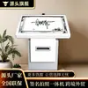 Máquina de Registro Electrónica para Sala de Exposiciones, Dispositivo Todo en Uno para Mensajes y Toma de Fotos, Equipo Interactivo Creativo de 32-65 pulgadas con Pantalla Táctil LCD