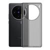 Adequado para Capa de Celular Vivox300S Padrão Ondulado de Resfriamento Iqoo15 Skin-Feel Z11Turbo Magnético Ultra Premium