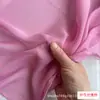 140 de ancho 8 mm tela georgette de seda hanfu verano falda de mujer bufanda de seda tela de seda de morera venta al por mayor