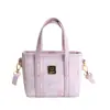 Bolso de Mano Pequeño Estilo Dulce de Principios de Primavera para Mujer 2026 Nuevo Bolso Cubo de Cesta Casual Bolso Cruzado Simple para el Trabajo