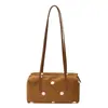 Bolso Grande de Lunares Simple de Verano para Mujer 2026 Nuevo de Moda Estilo Coreano Bolso de Hombro a la Moda Ins Bolso de Hombro de Moda